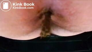M*ariska - Dutch Scat poop slave 5