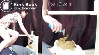 Kopro Scat Girls ( Копро Порно Скат) Smelly Milana 19