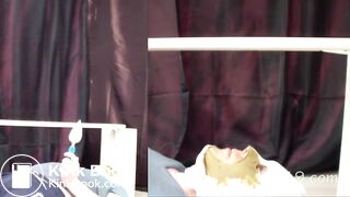 Kopro Scat Girls ( Копро Порно Скат) Smelly Milana 19