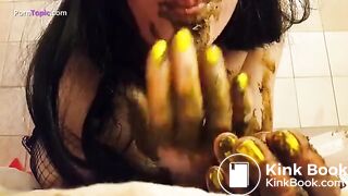 Scat Smearing - video 3