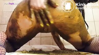 Scat Smearing - video 3