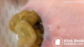 BATHTUB CONSTIPATED GIRL