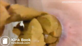 BATHTUB CONSTIPATED GIRL