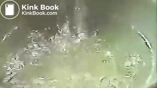 pretty american girl pooping