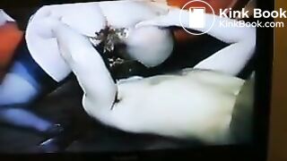 Sexy girl pooping - video 9