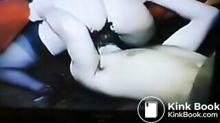 Sexy girl pooping - video 9