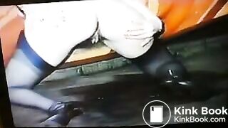 Sexy girl pooping - video 9