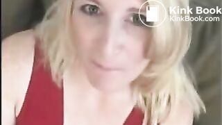 Shitting on a plate and smearing - video 2