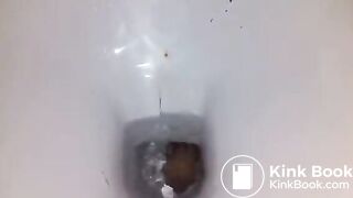Pooping big