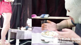 Girl shitting collection number 2