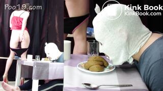 Girl shitting collection number 2