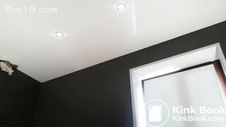 Girl shitting collection number 2