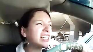 shitting while waiting in traffic ad for washing powder