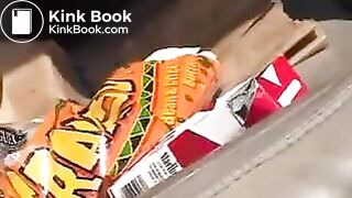 shitting while waiting in traffic ad for washing powder