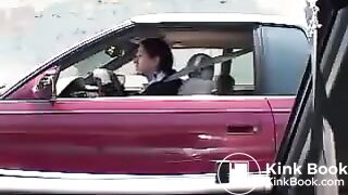 shitting while waiting in traffic ad for washing powder