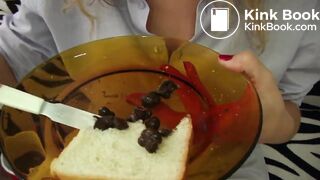 BREAKFAST OF SHIT AND VOMIT part 1