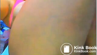 Webcam Scat Bitch in extreme posed