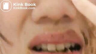 Jap girl cooks and eats poop