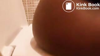 many toilet gassy poops grunts of relief