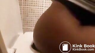 many toilet gassy poops grunts of relief