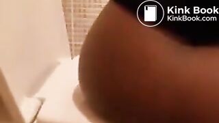 many toilet gassy poops grunts of relief