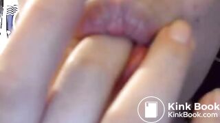 busty woman eats her shit n vomits