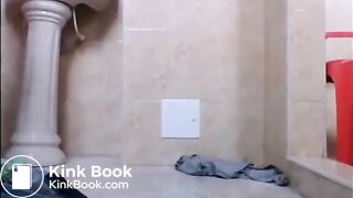 SEXY novinha shits at home then eats