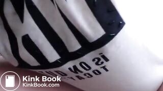 Webcam very pretty chubby brunette teen anal dildo