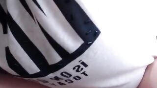 Webcam very pretty chubby brunette teen anal dildo