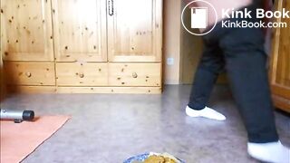 Fat Mature Scat Bitch from Homevideo part.05