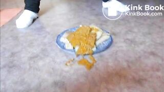 Fat Mature Scat Bitch from Homevideo part.05