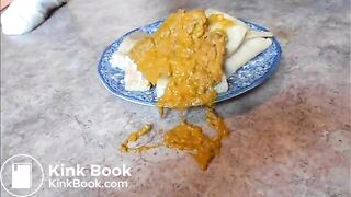 Fat Mature Scat Bitch from Homevideo part.05