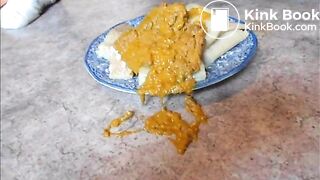 Fat Mature Scat Bitch from Homevideo part.05