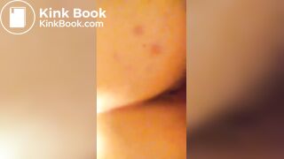 Back view morning poop