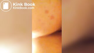 Back view morning poop