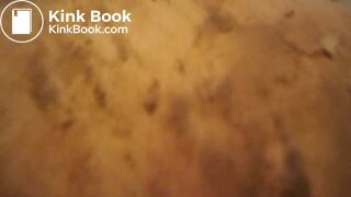 Latina Hooker getting shit smeared and cummed on