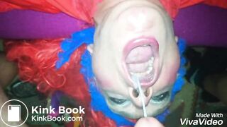 Shemale scatqueenleila swallow cum