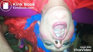 Shemale scatqueenleila swallow cum