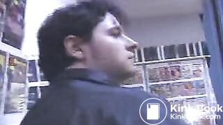 Adult store surprise