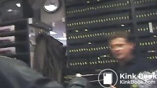 Adult store surprise