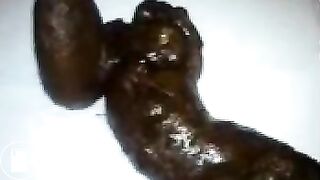 Nice turd from girl