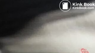 jap office lady poop in stairway