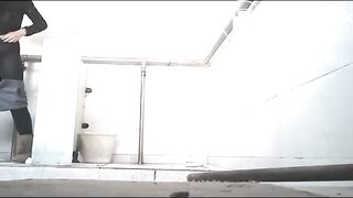 Bespectacled cutie has diarrhea