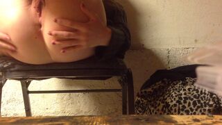 hot young slut pooping (private)