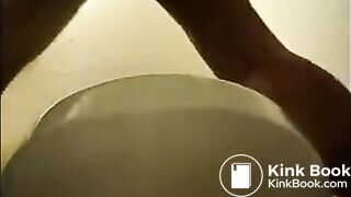 Her runny gassy watery poops and moaning make me crazy