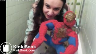 Mistress Melissa: Italian toilet poop compilation 3