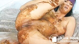 Shitting Girl Scat Massge