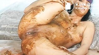 Shitting Girl Scat Massge