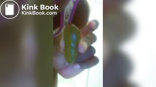 Young African Eats Her Own Poop