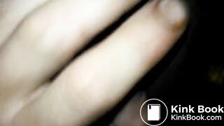 Nasty black girl paid to shit